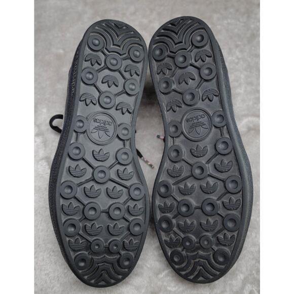 Adidas Gazelle Bold Black Silver Pride Platform Sneakers Womens Size 9.5 IH8063 - Picture 6 of 16